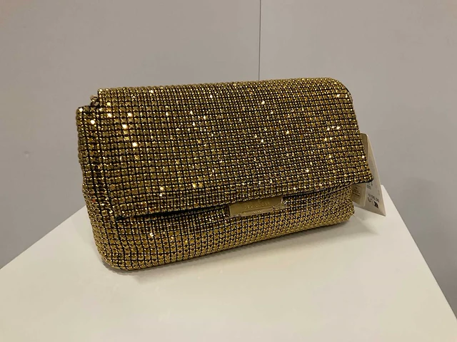 Ted baker - wxb-glitzet - crystal baguette clutch bag - afbeelding 1 van  4