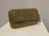 Ted baker - wxb-glitzet - crystal baguette clutch bag