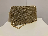 Ted baker - wxb-glitzet - crystal baguette clutch bag - afbeelding 3 van  4