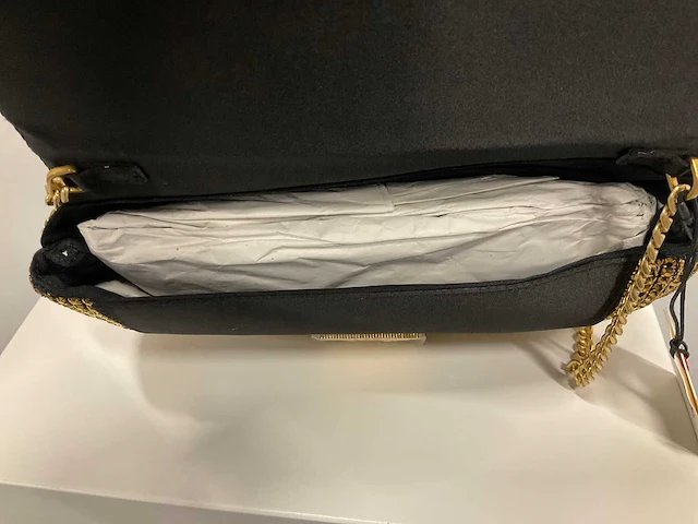 Ted baker - wxb-glitzet - crystal baguette clutch bag - afbeelding 4 van  4