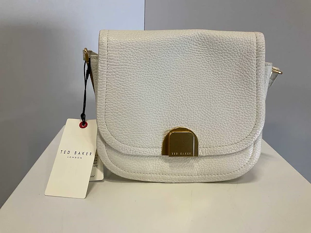 Ted baker - wxb-imilda - lock detail small satchel bag - afbeelding 1 van  3