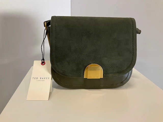 Ted baker - wxb-imilda - lock detail small satchel bag - afbeelding 1 van  3