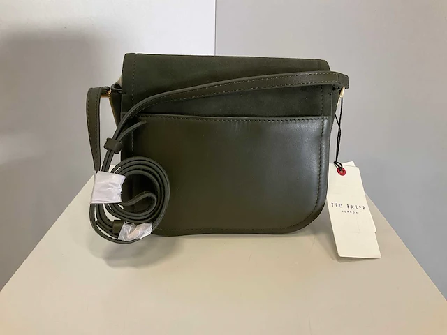 Ted baker - wxb-imilda - lock detail small satchel bag - afbeelding 3 van  3
