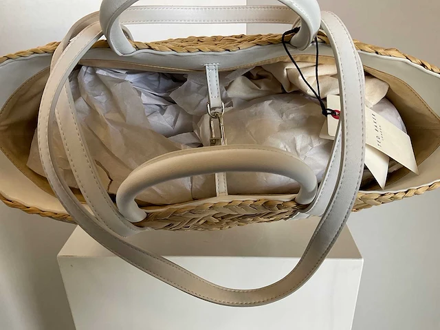 Ted baker - wxb-ivees - basket weave tote - afbeelding 4 van  4