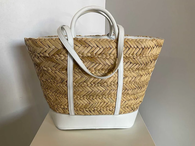 Ted baker - wxb-ivees - basket weave tote - afbeelding 3 van  4