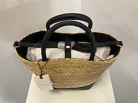 Ted baker - wxb-ivelie - medium raffia weave tote - afbeelding 3 van  4