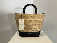 Ted baker - wxb-ivelie - medium raffia weave tote