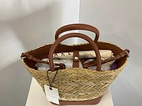 Ted baker - wxb-ivelie - medium raffia weave tote - afbeelding 3 van  4