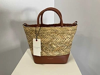 Ted baker - wxb-ivelie - medium raffia weave tote