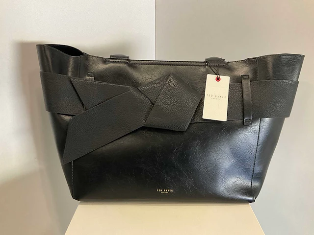 Ted baker - wxb-jimma - pu large tote - afbeelding 1 van  3
