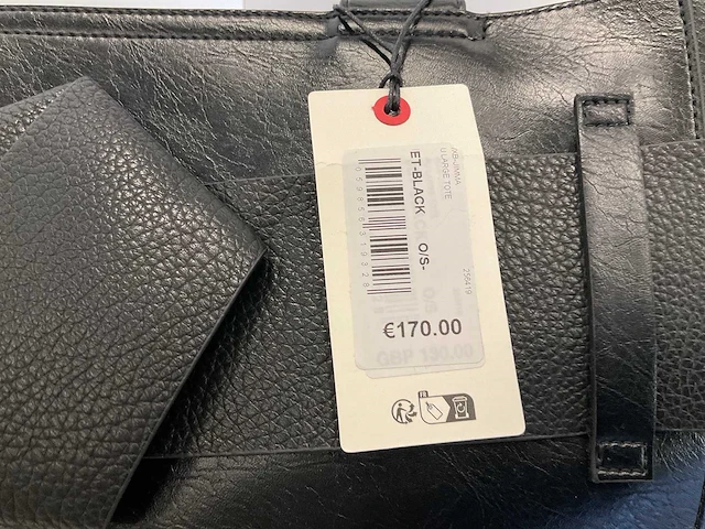 Ted baker - wxb-jimma - pu large tote - afbeelding 2 van  3