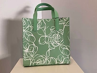 Ted baker - wxb-linecon - linear floral small icon bag - afbeelding 1 van  3