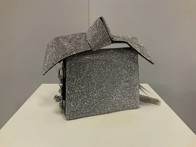 Ted baker - wxb-nialisa - soft knot crystal xbody bag - afbeelding 1 van  3