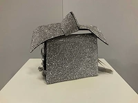 Ted baker - wxb-nialisa - soft knot crystal xbody bag - afbeelding 1 van  3