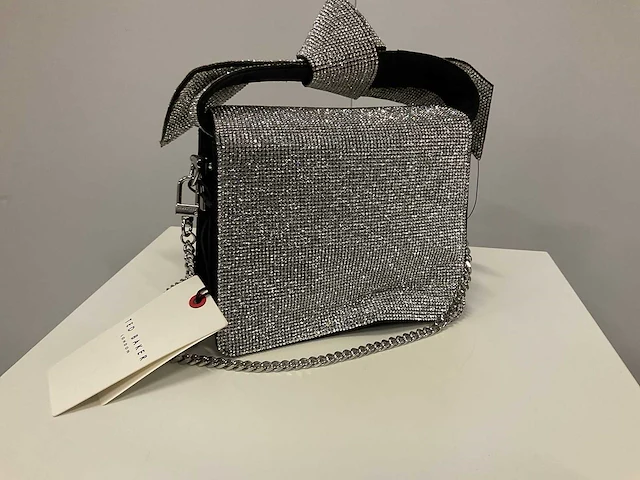 Ted baker - wxb-nialisa - soft knot crystal xbody bag - afbeelding 2 van  3