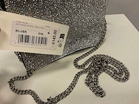 Ted baker - wxb-nialisa - soft knot crystal xbody bag - afbeelding 3 van  3