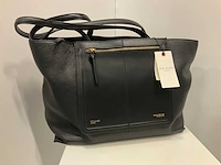 Ted baker - wxb-nish - soft grainy leather tote bag - afbeelding 1 van  4