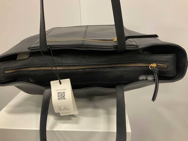 Ted baker - wxb-nish - soft grainy leather tote bag - afbeelding 4 van  4