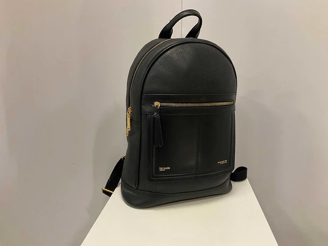 Ted baker - wxb-nishay - soft grainy leather backpack - afbeelding 1 van  3