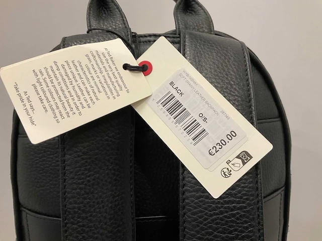 Ted baker - wxb-nishay - soft grainy leather backpack - afbeelding 3 van  3