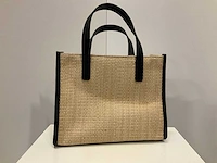 Ted baker - wxb-paolina - faux raffia small icon bag - afbeelding 2 van  4
