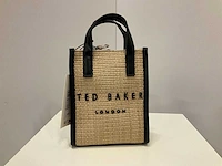 Ted baker - wxb-paulii - faux raffia mini icon bag - afbeelding 1 van  3