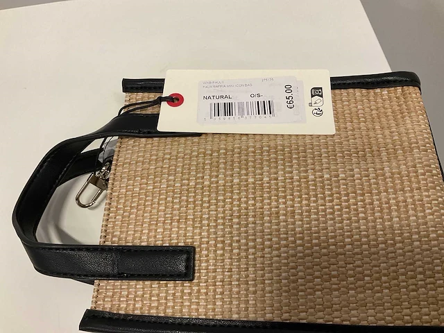 Ted baker - wxb-paulii - faux raffia mini icon bag - afbeelding 2 van  3