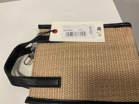 Ted baker - wxb-paulii - faux raffia mini icon bag - afbeelding 2 van  3