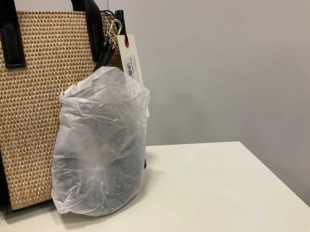 Ted baker - wxb-paulii - faux raffia mini icon bag - afbeelding 3 van  3