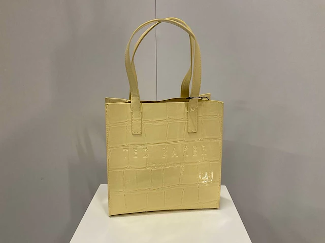 Ted baker - wxb-reptcon - croc effect small icon bag - afbeelding 1 van  4