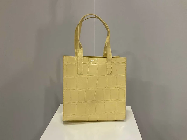 Ted baker - wxb-reptcon - croc effect small icon bag - afbeelding 4 van  4