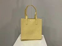 Ted baker - wxb-reptcon - croc effect small icon bag - afbeelding 4 van  4