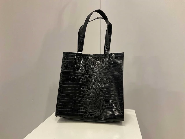 Ted baker - wxb-reptcon - imitation croc small icon bag - afbeelding 1 van  3