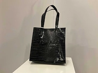 Ted baker - wxb-reptcon - imitation croc small icon bag - afbeelding 1 van  3