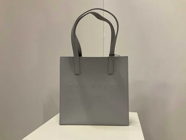 Ted baker - wxb-seacon - crosshatch small icon bag - afbeelding 1 van  3