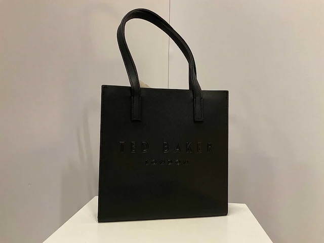Ted baker - wxb-seacon - crosshatch small icon bag - afbeelding 3 van  3