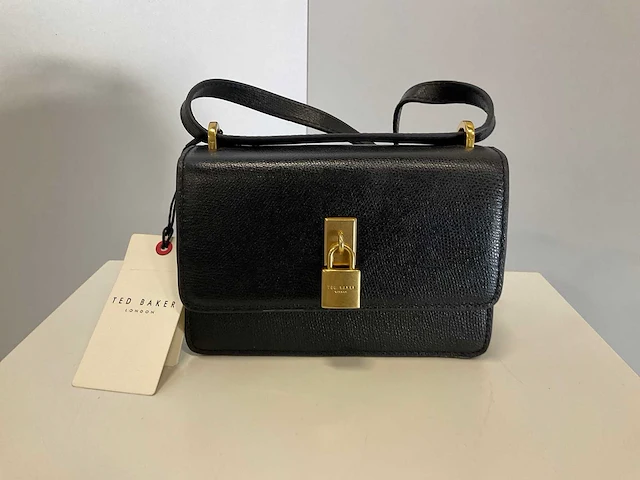 Ted baker - wxb-ssloane - mini shoulder padlock bag - afbeelding 1 van  3