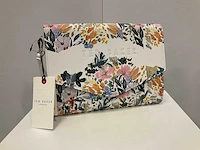 Ted baker - wxg-abbbi - painted meadow envelope clutch - afbeelding 1 van  3