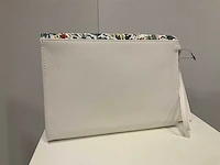 Ted baker - wxg-abbbi - painted meadow envelope clutch - afbeelding 3 van  3
