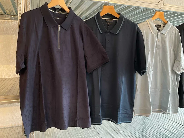 Ted baker diverse heren short sleeve polo’s (22x) - afbeelding 4 van  9