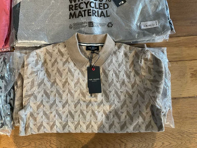 Ted baker diverse heren short sleeve polo’s (31x) - afbeelding 13 van  15