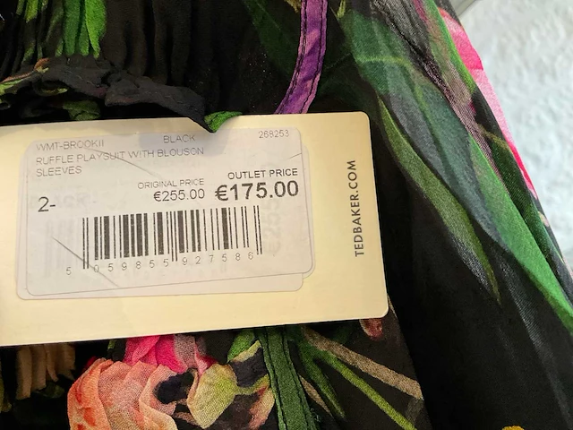 Ted baker diverse playsuits (11x) - afbeelding 4 van  5