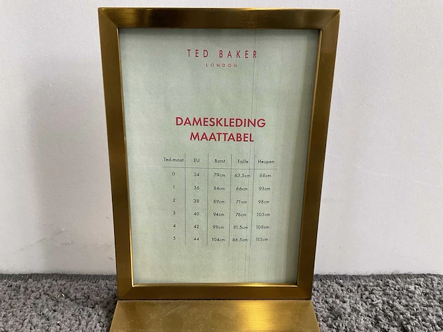 Ted baker jas maat 3 - afbeelding 5 van  5