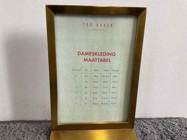 Ted baker jas maat 4 - afbeelding 5 van  5