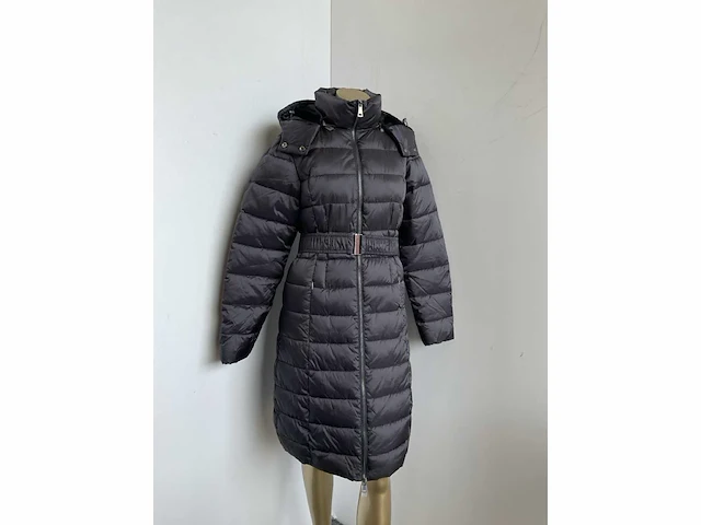 Ted baker wmo-aliciee long padded coat with detachable belt maat 0 - afbeelding 2 van  5