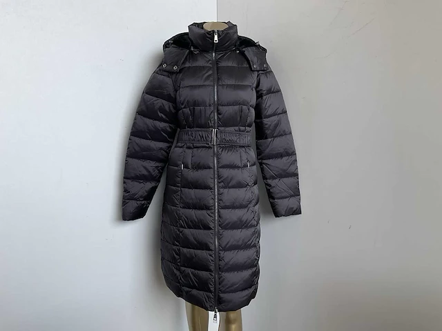 Ted baker wmo-aliciee long padded coat with detachable belt maat 3 - afbeelding 1 van  5