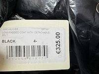 Ted baker wmo-aliciee long padded coat with detachable belt maat 4 - afbeelding 4 van  5