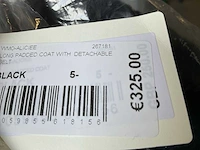 Ted baker wmo-aliciee long padded coat with detachable belt maat 5 - afbeelding 4 van  5