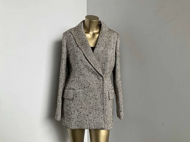 Ted baker wmo-felioh oversized double breasted blazer coat maat 4 - afbeelding 1 van  4