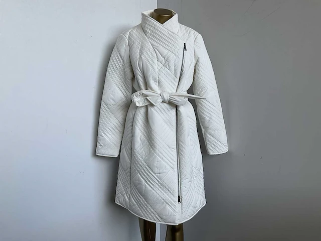 Ted baker wmo-rosemae padded midi wrap coat maat 2 - afbeelding 1 van  4